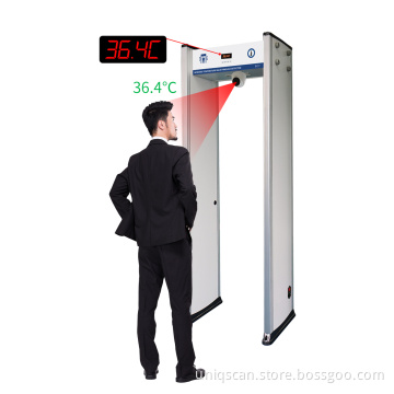Non Contact Digital Walk Through Temp Scanner Price